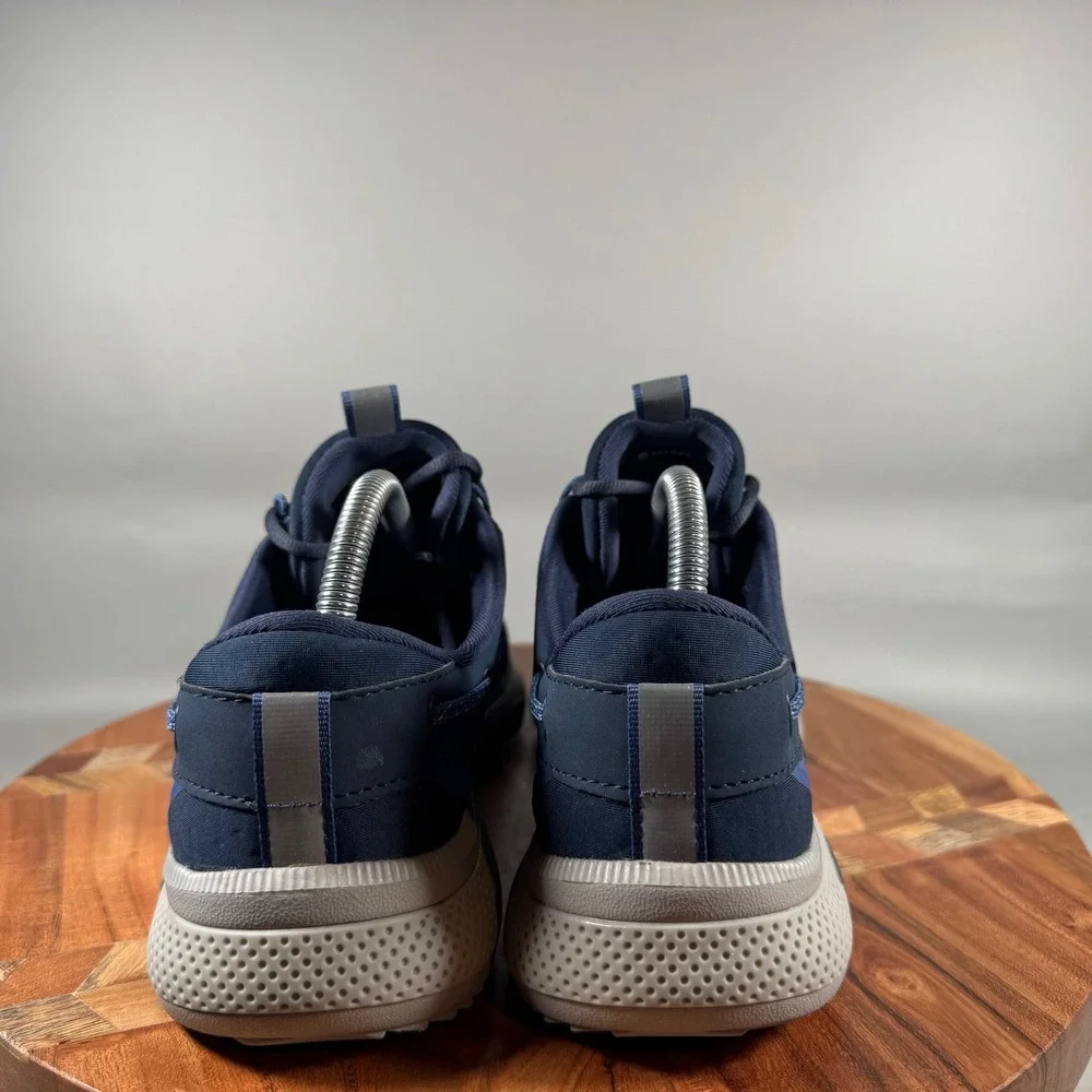 Sperry 7 Seas 3-Eye Mens Navy Blue Mesh Boat Shoe Sneaker 8.5 109155